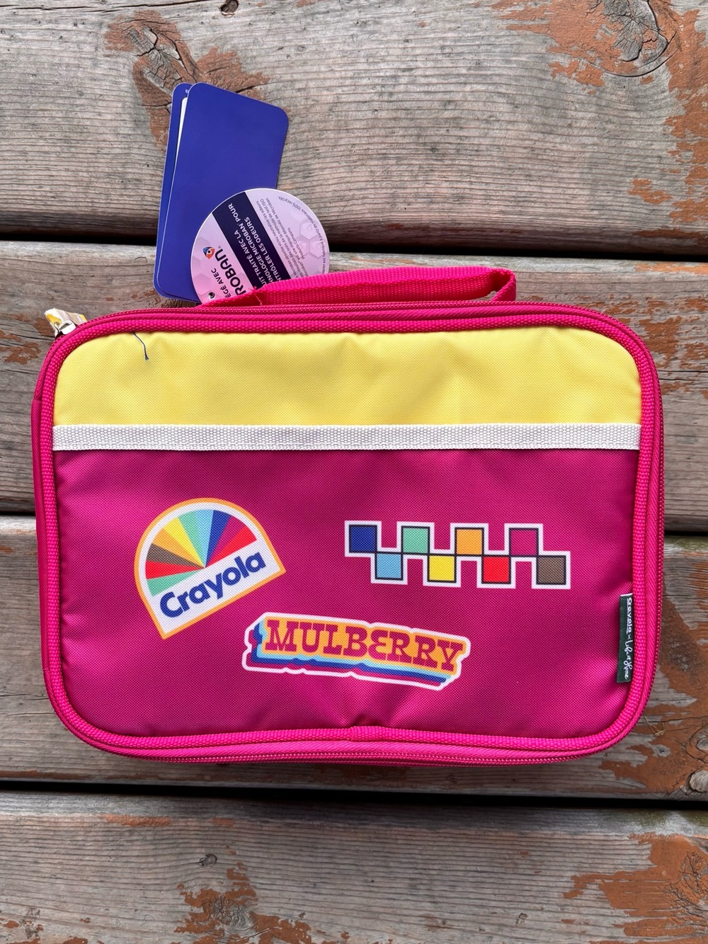 Crayola x Joe Fresh Lunchbox - Mulberry *NEW*